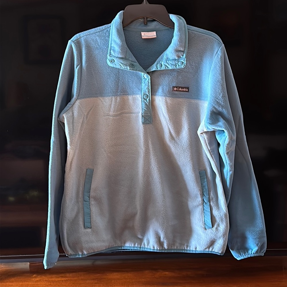 Columbia fleece pullover XL